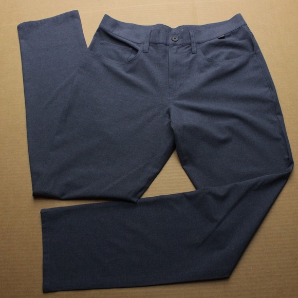 Travis Mathew Other - Travis Mathew Performance Golf Pants Mens Sz 32x32 Blue Straight Stretch Light